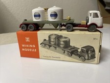 WIKING MB Tankzug für Chemikalien Nr. - 53 n grün