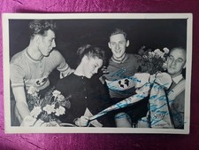Original Autogrammkarte von