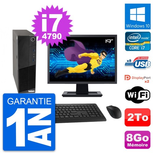 Lenovo m83 sff bildschirm - pc,