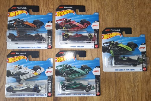 Hotwheels 5er set formel - 5er, 1