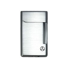 Rattray's Bel Chrome Satin Feuerzeug, unbefüllt