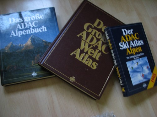 Drei adac atlanten - drei, adac-atlanten: