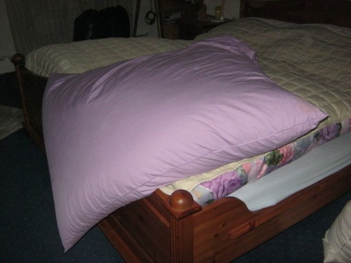 Lila flieder ballonbett bett - flieder,