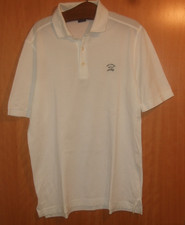 *PAUL & SHARK*  Polohemd, Gr. L, weiß, 100% Cotton, guter Zustand, Italy