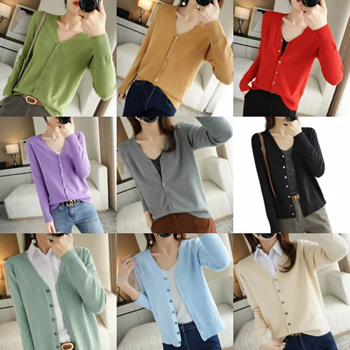 Girls womens cardigan - cardigan, long