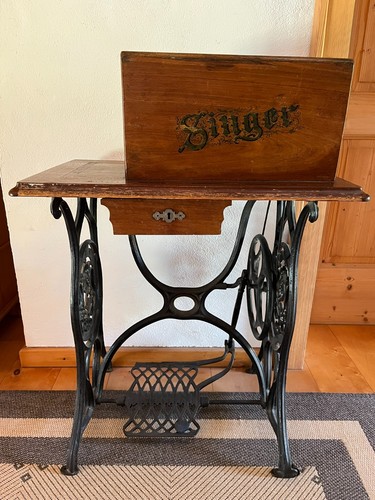 Singer nähmaschine mit tisch - nähmaschine,