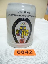 6842 alter steingut - 6842.,