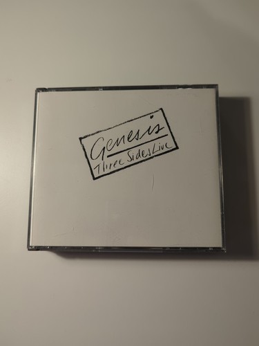 Genesis three sides live - genesis,