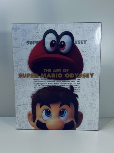 The art super mario - the,