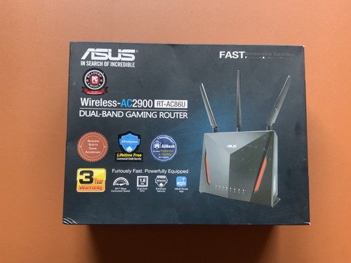 Asus ac86u ac2900 wlan - asus, rt-ac86u