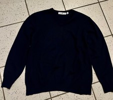 Herren Pullover dunkelblau V-Ausschnitt GR. L 52/54 ***Top***