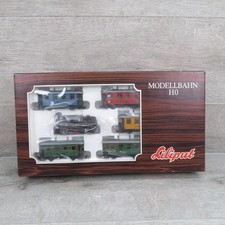 LILIPUT 7007 - HOe - Stainz - 6-tlg. Set Dampflok S11 - Analog - OVP - #O14730