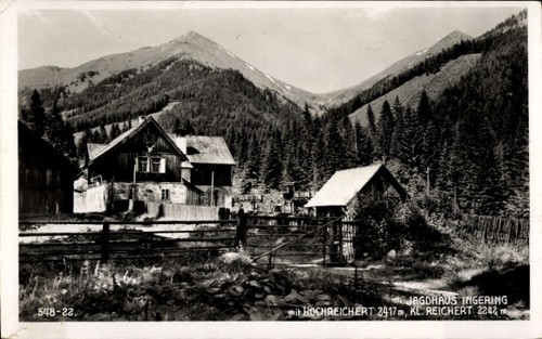 Steiermark jagdhaus - ak, steiermark,