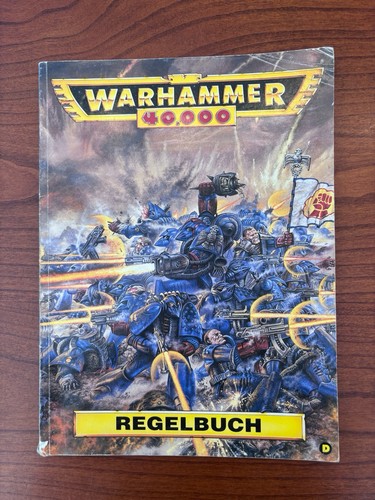 Warhammer 000 regelbuch - warhammer,