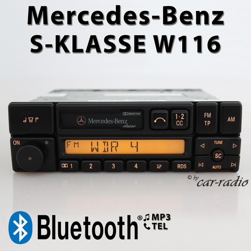 Original mercedes w116 radio - mercedes,