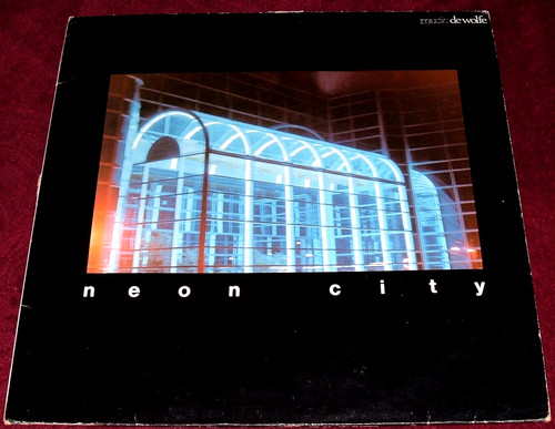 Neon city unit de wolfe - city,