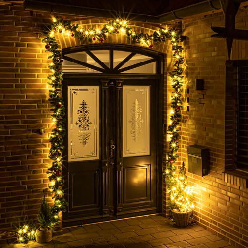 Led weihnachts girlande - 5m,