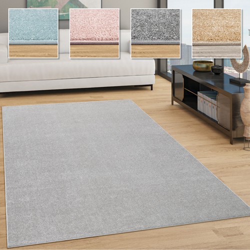 Teppich wohnzimmer einfarbig - teppich,
