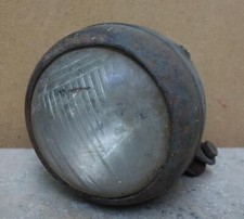 antike Fahrradlampe für