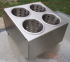 gastronomie Besteckhalter mit 4 Fächer hersteller Olympia