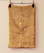 Vintage! Goldenes Pailletten