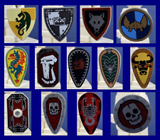 LEGO® Schild Schilde Ritter Löwe Kingdoms Castle 3846p44a 3846pb034 2586pb003  V