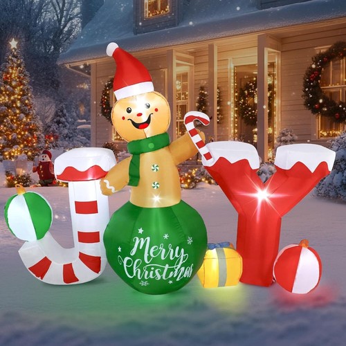 Aufblasbare weihnachtsdeko - aufblasbare,