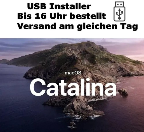 Macos catalina 16gb - catalina,