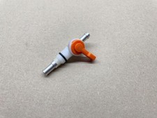 Universal Benzinhahn für 6mm Benzin Schlauch - Roller Mofa Moped NEU (94-500)