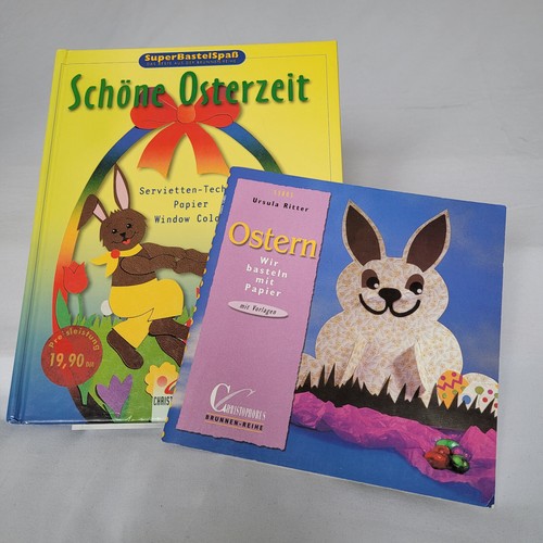 Ostern bastel doppel set - ostern, mit