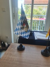 Tischflaggen (Bundesflagge, Bayernflagge, Reichsflagge)