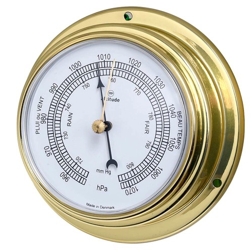 Altitude barometer messing - altitude,