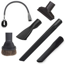 6 tlg. Düsenset mit Rosshaarbürste, Fugendüse etc. für Staubsauger mit 35mm-Rohr
