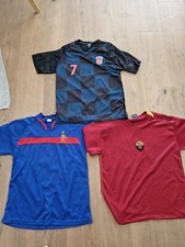 3 Fußball Trikots AS Roma