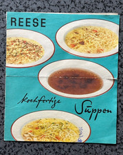 Reese - kochfertige Suppen - Nährmittelfabrik aus Hameln
