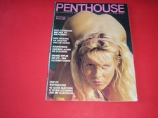 PENTHOUSE 1981  / 12 AUF DER MITTELSEITE MÄDCHEN INGA