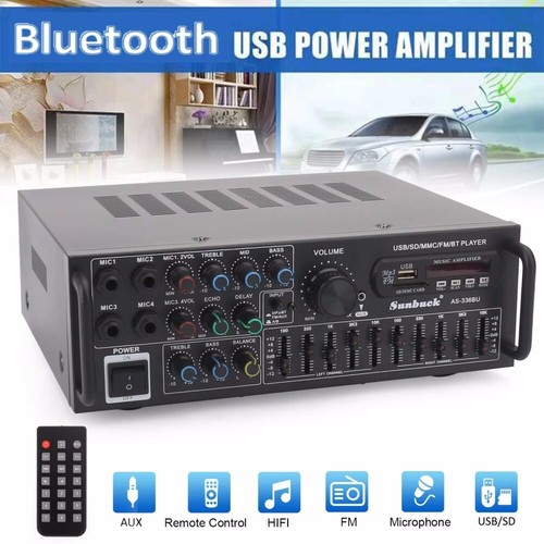 Hifi verstärker mit bluetooth - hifi,