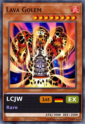 Lava golem lcjw 117 - lava-golem, 1st