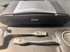 Barco ClickShare CSE-200 CSE 200 mit 2 Buttons Dongle Präsentationseinheit UVP