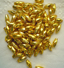 120   Gablonzer Hohlglasperlen