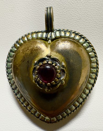 Trachtenschmuck herz anhänger - trachtenschmuck,