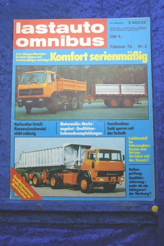 Lastauto omnibus - 2/76, (y)
