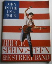 BRUCE SPRINGSTEEN: BORN IN
