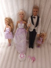 Barbie brautpaar hochzeit - barbie,