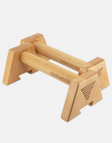 Gornation wooden parallettes - gornation,