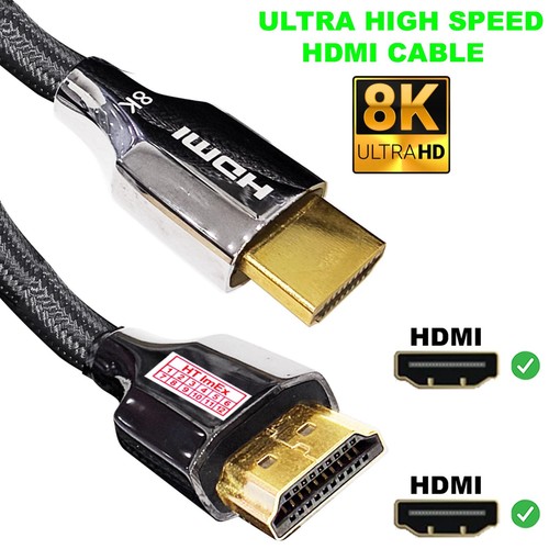 Hdmi hdr earc kabel - kabel, 2.1