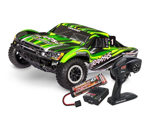 Traxxas slash rtr grün - slash,