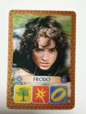 Frodo 3D Spielkarte v. Kellogg's Der Herr der Ringe Die zwei Türme