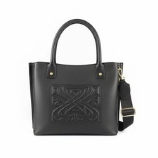 Biba gepolsterte ledertasche - biba,