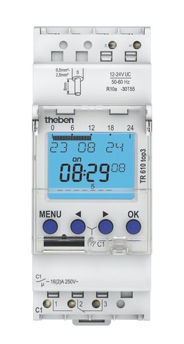 Theben 610 top3 24v - theben,